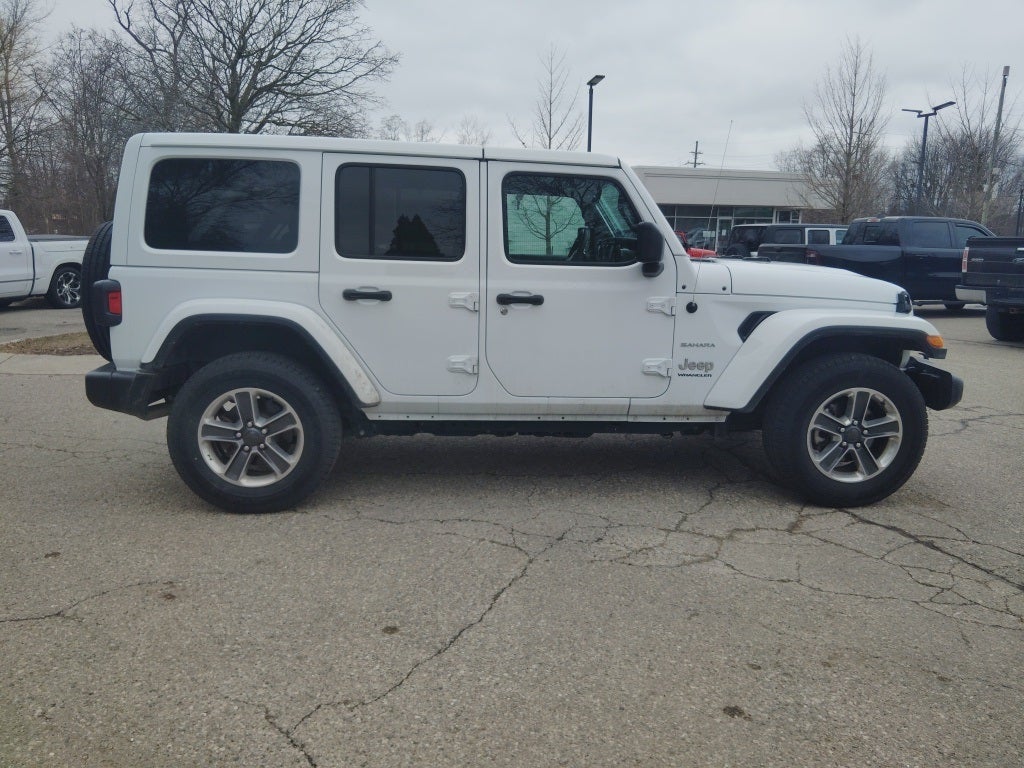 2023 Jeep Wrangler 4-Door Sahara