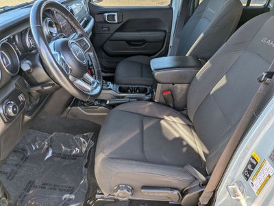 2023 Jeep Wrangler 4-Door Sahara 4x4