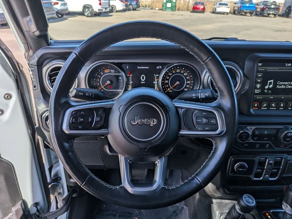 2023 Jeep Wrangler 4-Door Sahara 4x4