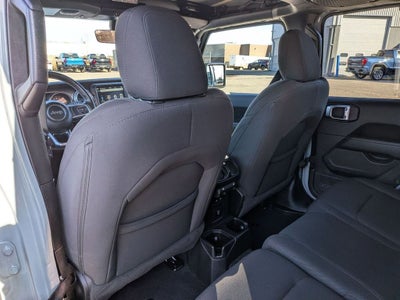 2023 Jeep Wrangler 4-Door Sahara 4x4