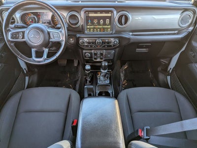 2023 Jeep Wrangler 4-Door Sahara 4x4