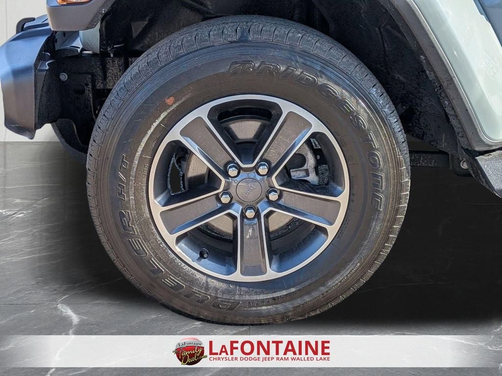 2023 Jeep Wrangler 4-Door Sahara 4x4