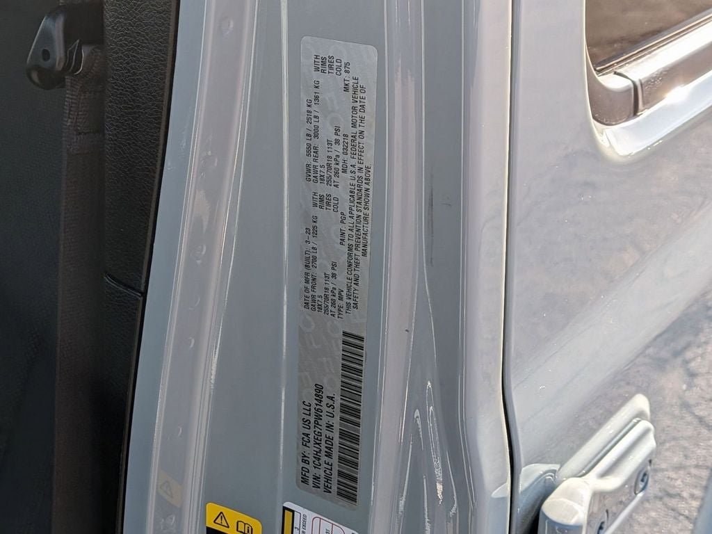 2023 Jeep Wrangler 4-Door Sahara 4x4