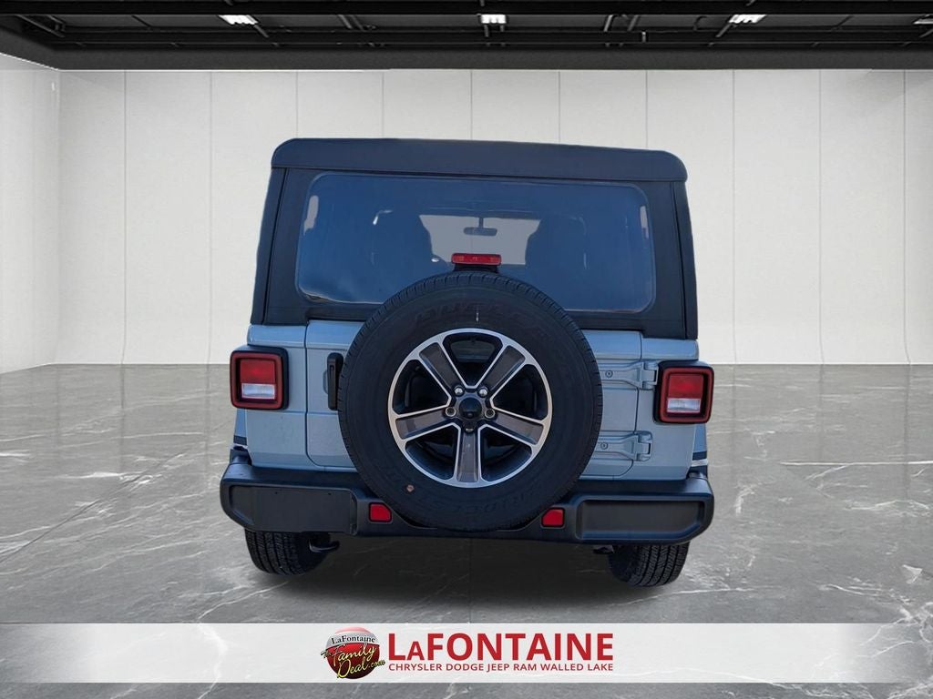 2023 Jeep Wrangler 4-Door Sahara 4x4