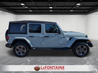 2023 Jeep Wrangler 4-Door Sahara 4x4