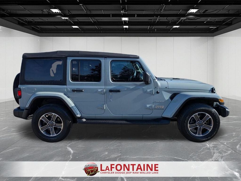2023 Jeep Wrangler 4-Door Sahara 4x4