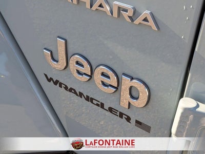 2023 Jeep Wrangler 4-Door Sahara 4x4