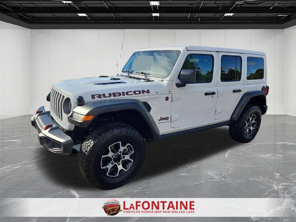 2023 Jeep Wrangler 4-Door Rubicon 4x4