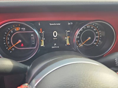 2023 Jeep Wrangler 4-Door Rubicon 4x4