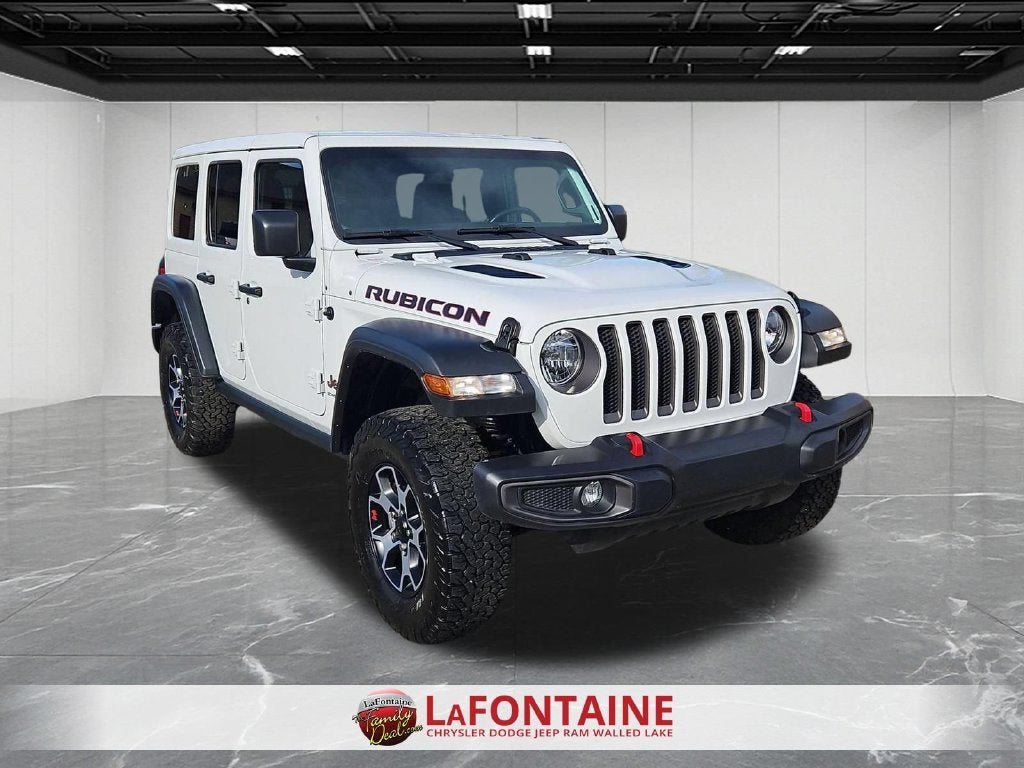 2023 Jeep Wrangler 4-Door Rubicon 4x4