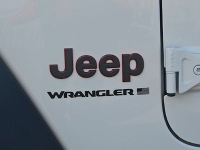 2023 Jeep Wrangler 4-Door Rubicon 4x4