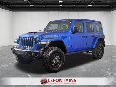 2021 Jeep Wrangler Unlimited Rubicon 392 4x4