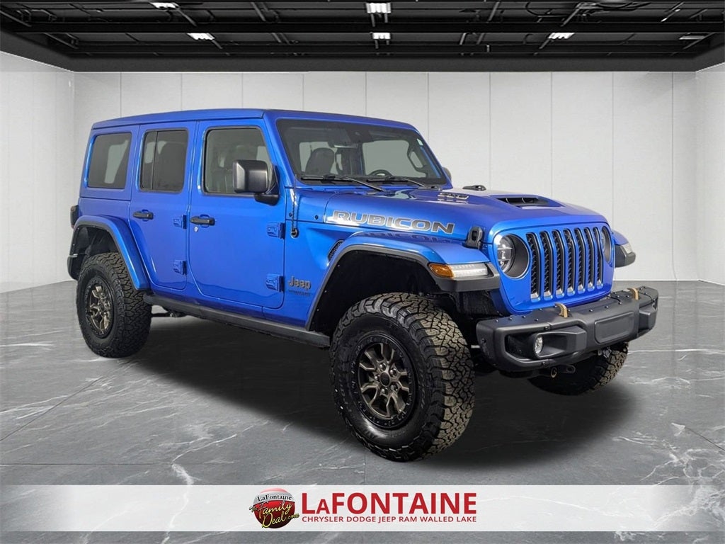 2021 Jeep Wrangler Unlimited Rubicon 392 4x4