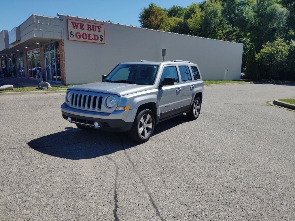 2017 Jeep Patriot High Altitude FWD