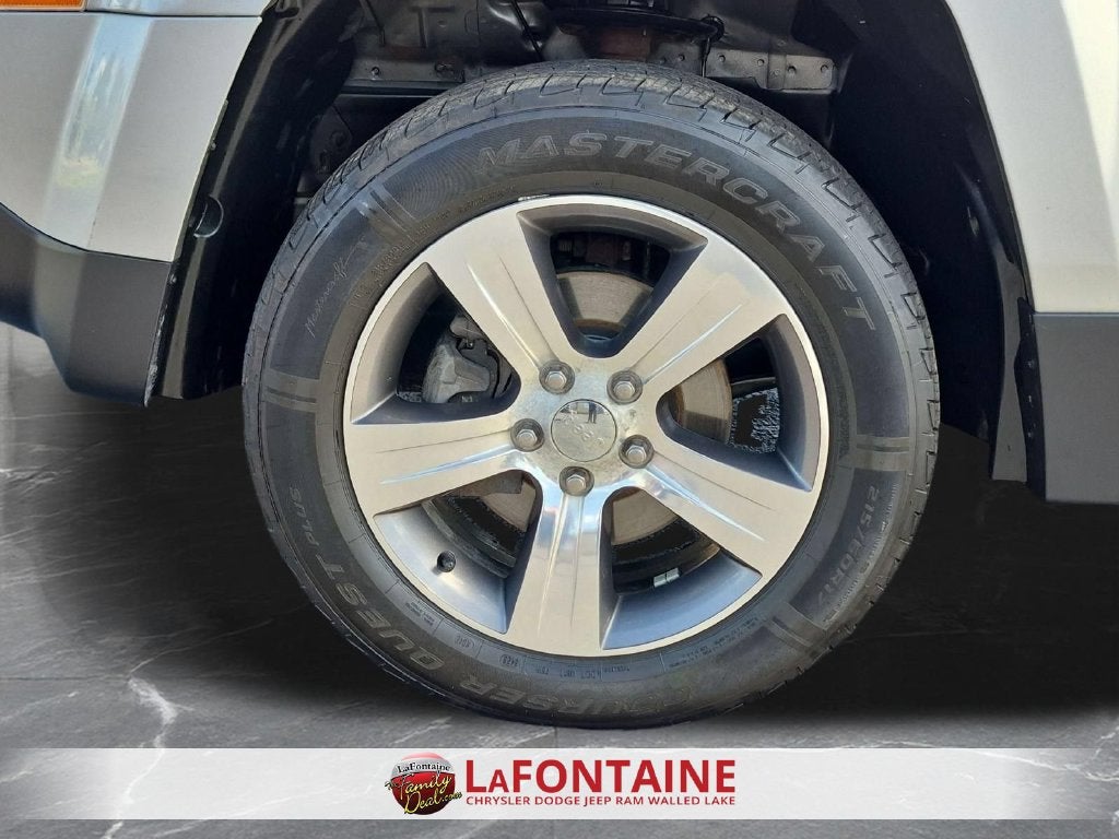 2017 Jeep Patriot High Altitude FWD