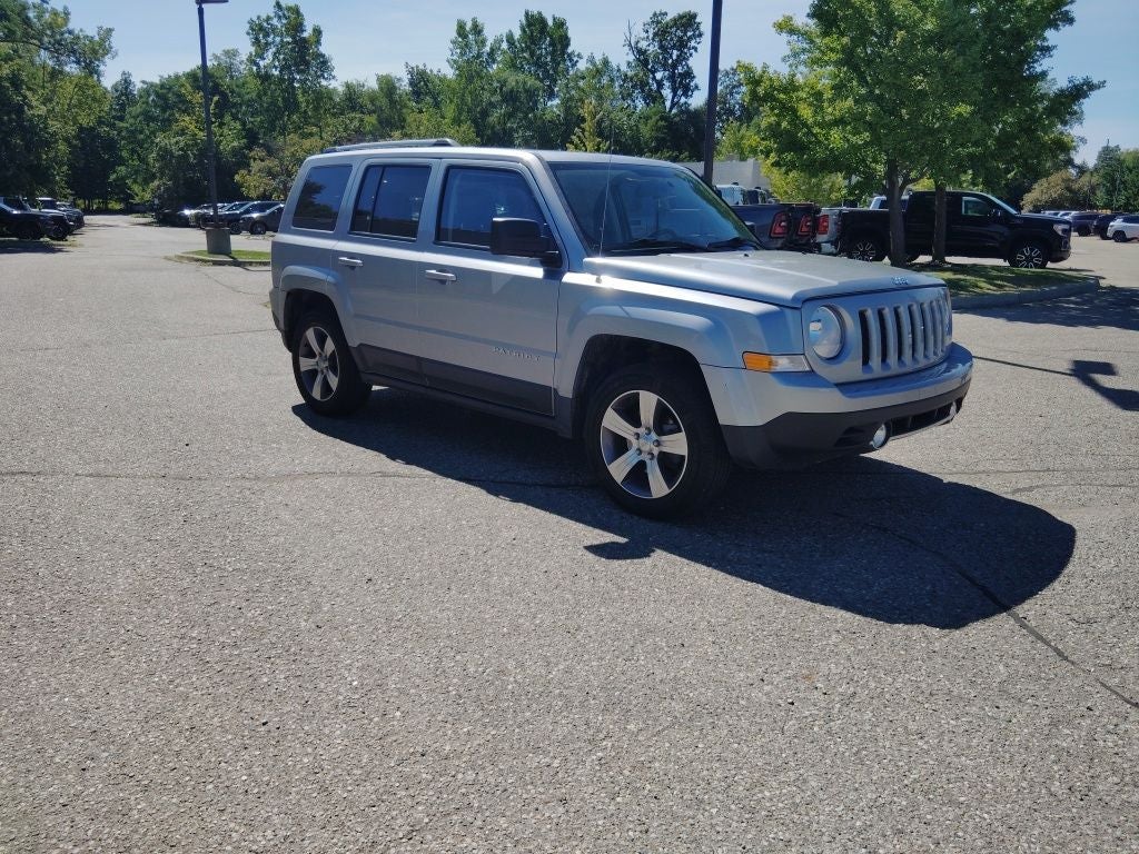 2017 Jeep Patriot High Altitude FWD
