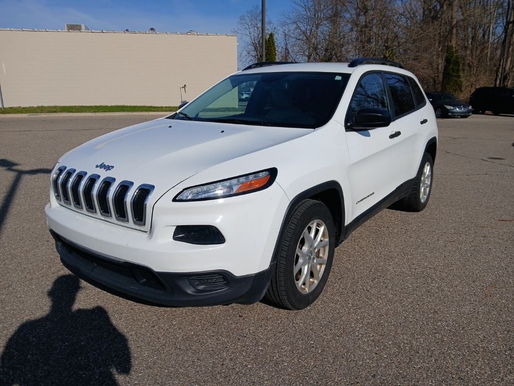 2017 Jeep Cherokee Sport FWD