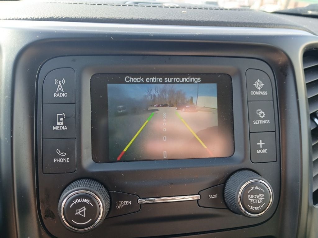 2017 Jeep Cherokee Sport FWD