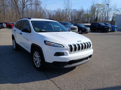 2017 Jeep Cherokee Sport FWD