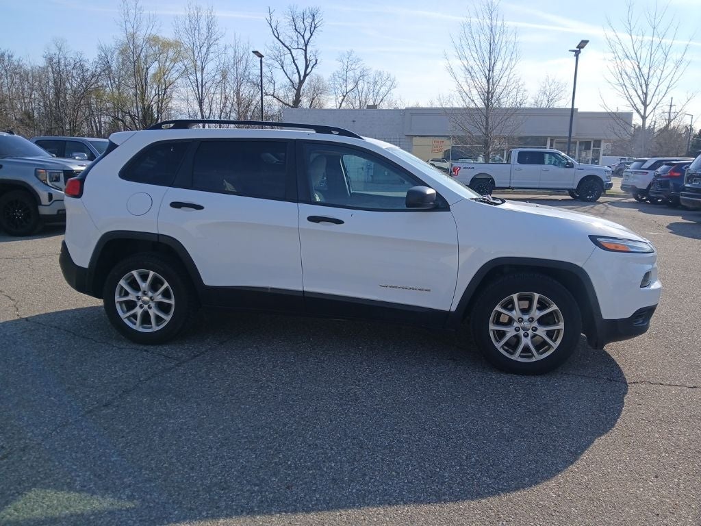 2017 Jeep Cherokee Sport FWD