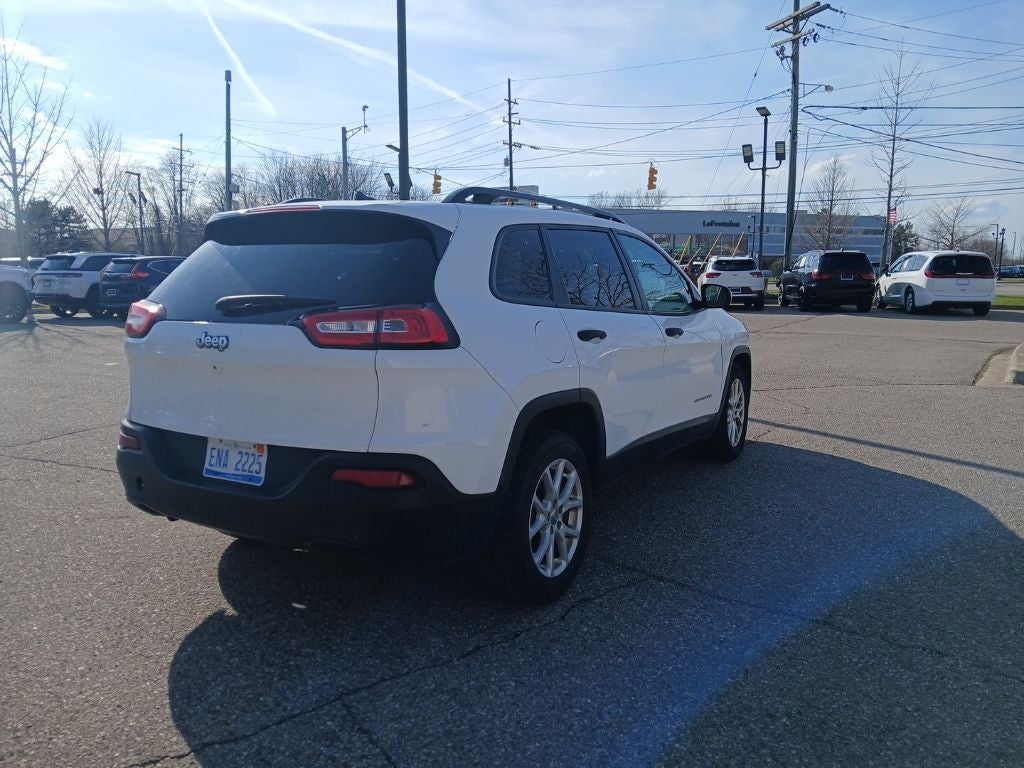 2017 Jeep Cherokee Sport FWD