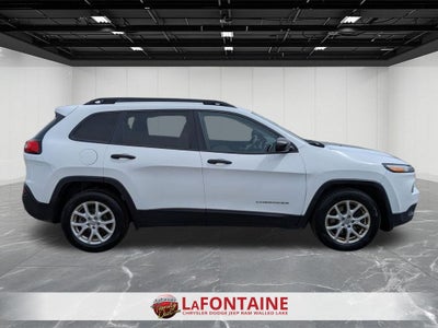 2017 Jeep Cherokee Sport FWD