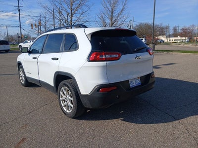 2017 Jeep Cherokee Sport FWD