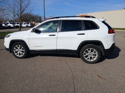 2017 Jeep Cherokee Sport FWD
