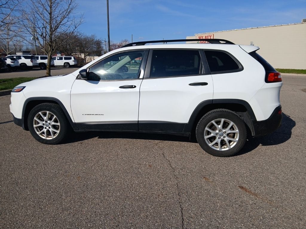 2017 Jeep Cherokee Sport FWD