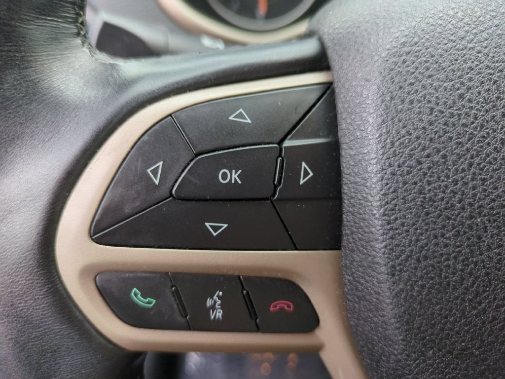 2017 Jeep Cherokee Latitude