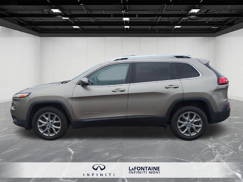 2017 Jeep Cherokee Latitude