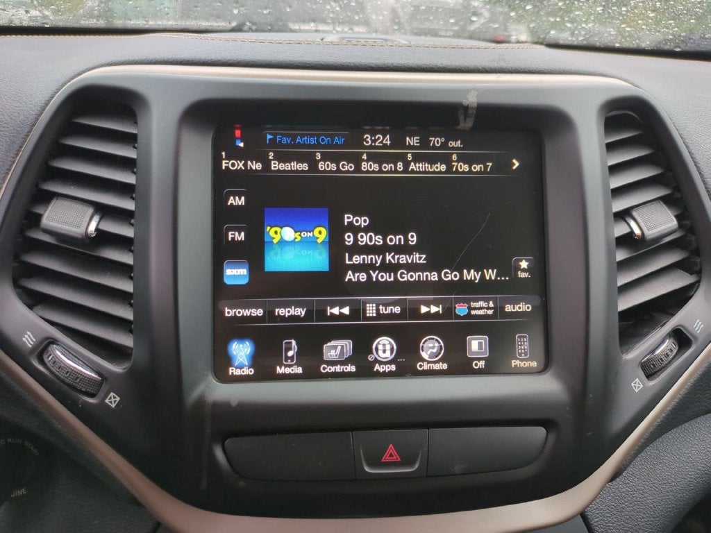 2017 Jeep Cherokee Latitude