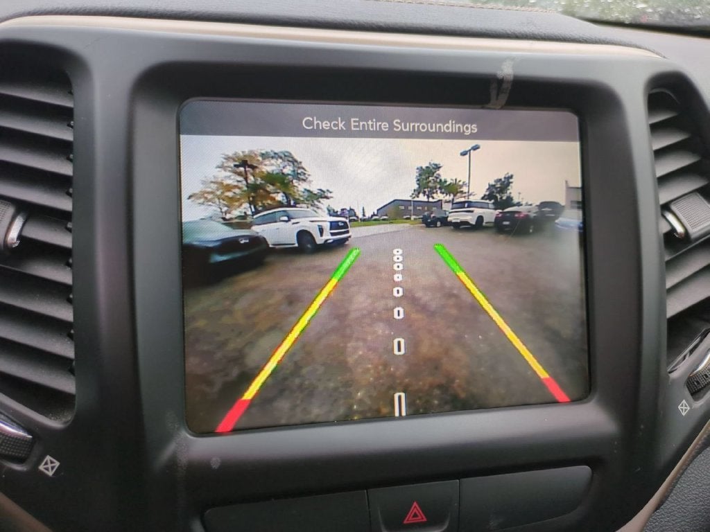 2017 Jeep Cherokee Latitude