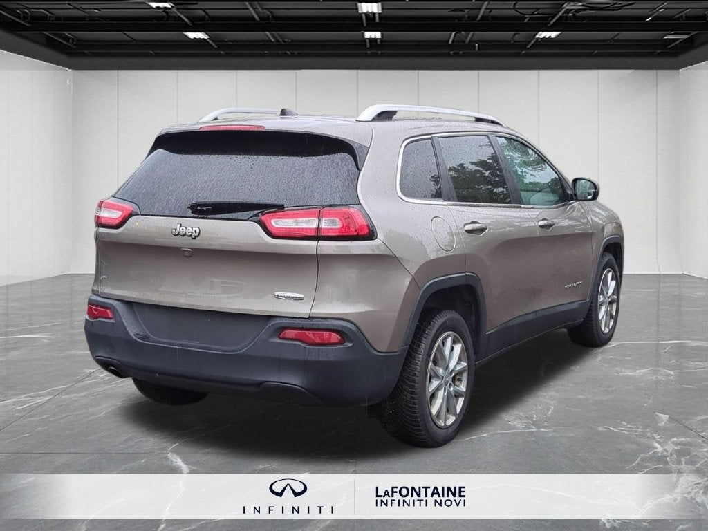 2017 Jeep Cherokee Latitude