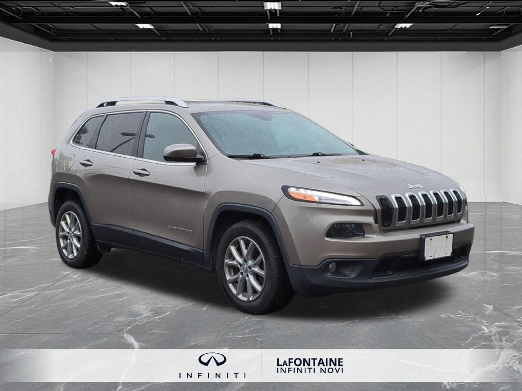 2017 Jeep Cherokee Latitude