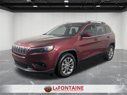 2019 Jeep Cherokee Latitude Plus FWD