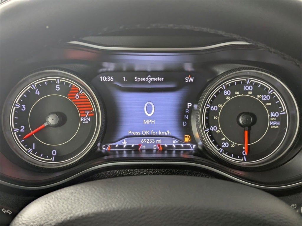 2023 Jeep Cherokee Trailhawk 4x4