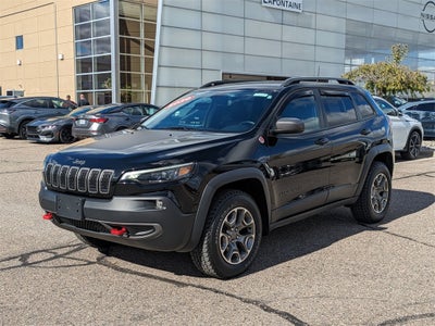 2020 Jeep Cherokee Trailhawk
