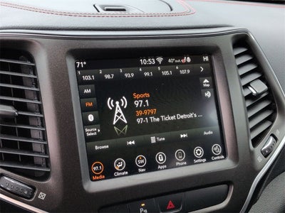 2020 Jeep Cherokee Trailhawk 4x4