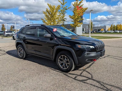 2020 Jeep Cherokee Trailhawk 4x4