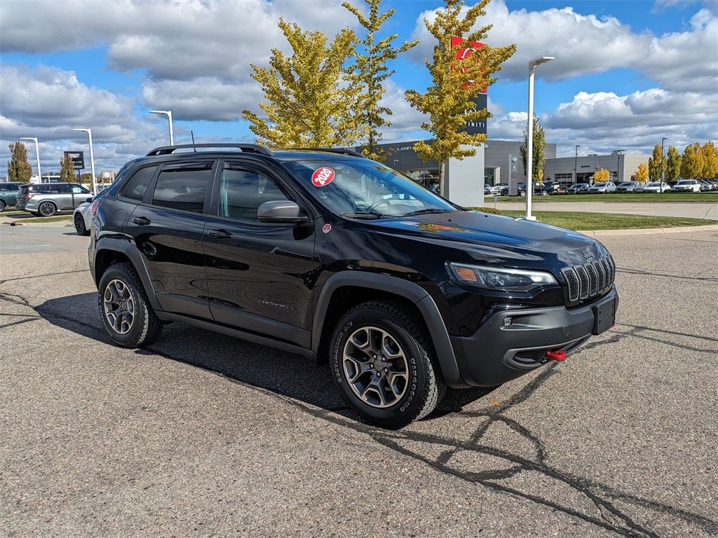 2020 Jeep Cherokee Trailhawk 4x4