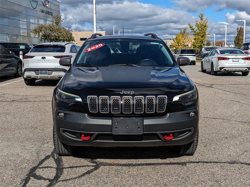 2020 Jeep Cherokee Trailhawk 4x4