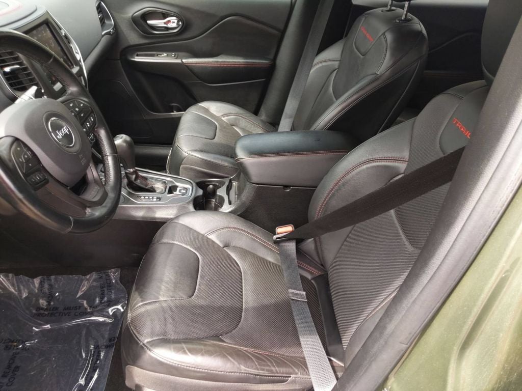 2021 Jeep Cherokee Trailhawk 4x4