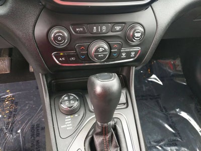 2021 Jeep Cherokee Trailhawk 4x4