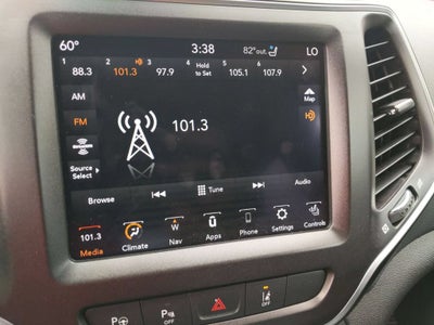 2021 Jeep Cherokee Trailhawk 4x4