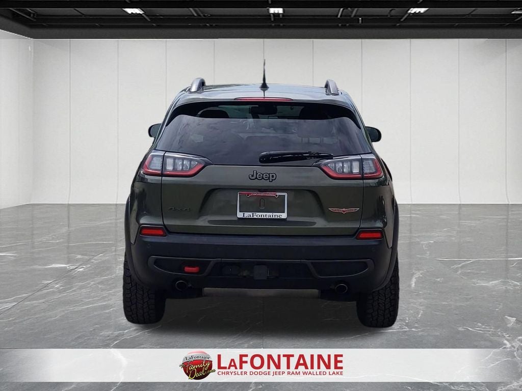 2021 Jeep Cherokee Trailhawk 4x4