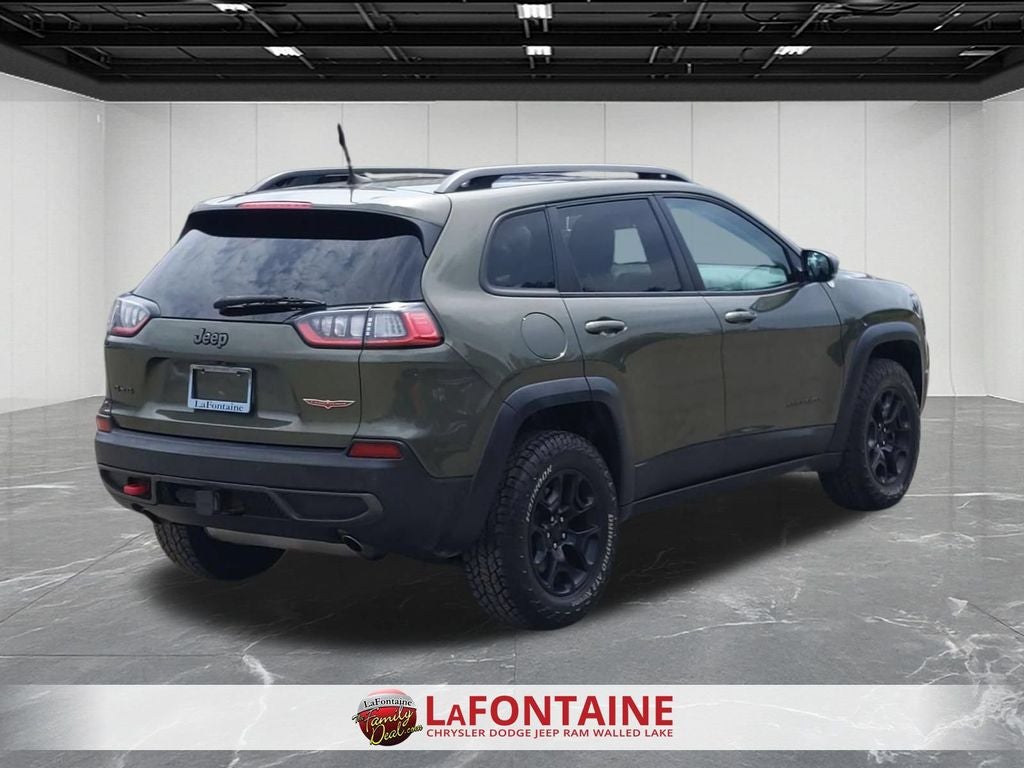 2021 Jeep Cherokee Trailhawk 4x4