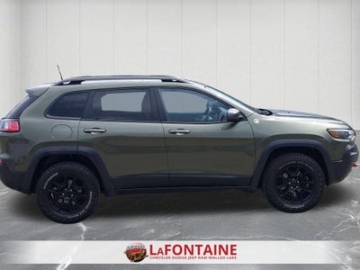 2021 Jeep Cherokee Trailhawk 4x4