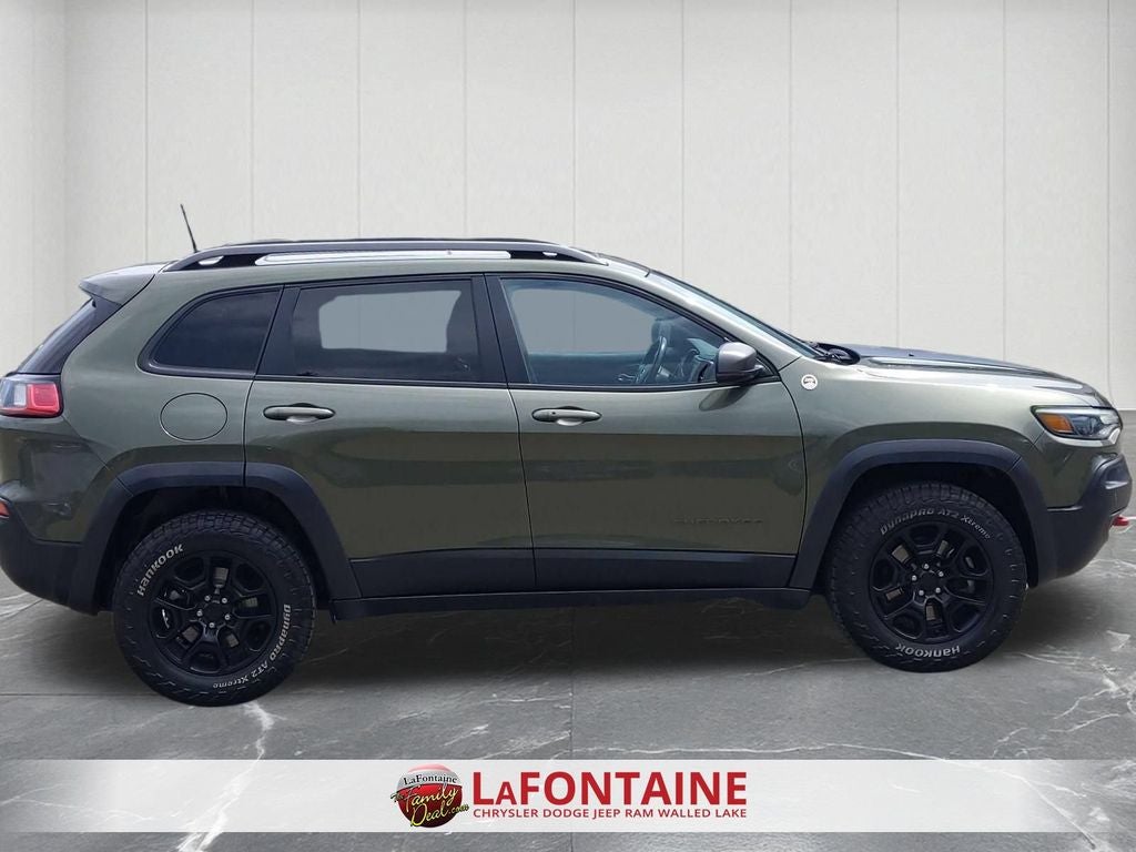 2021 Jeep Cherokee Trailhawk 4x4