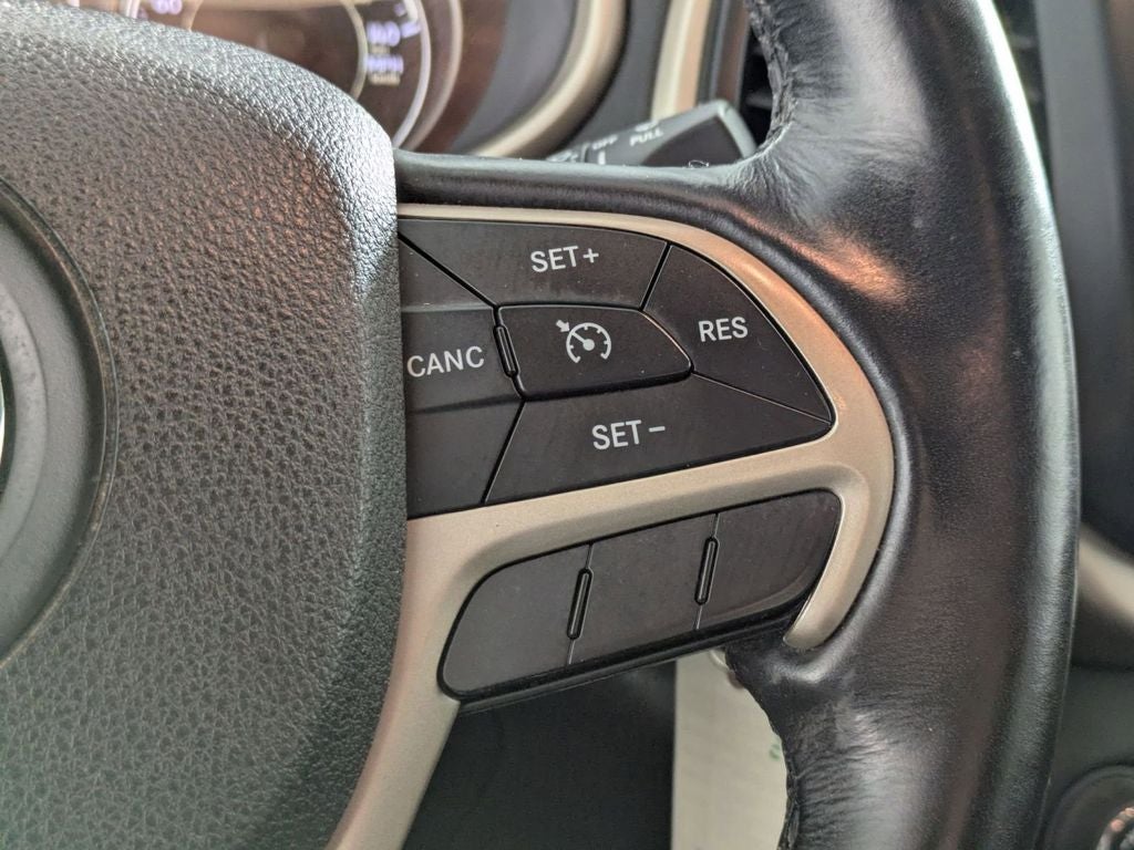 2016 Jeep Cherokee Latitude